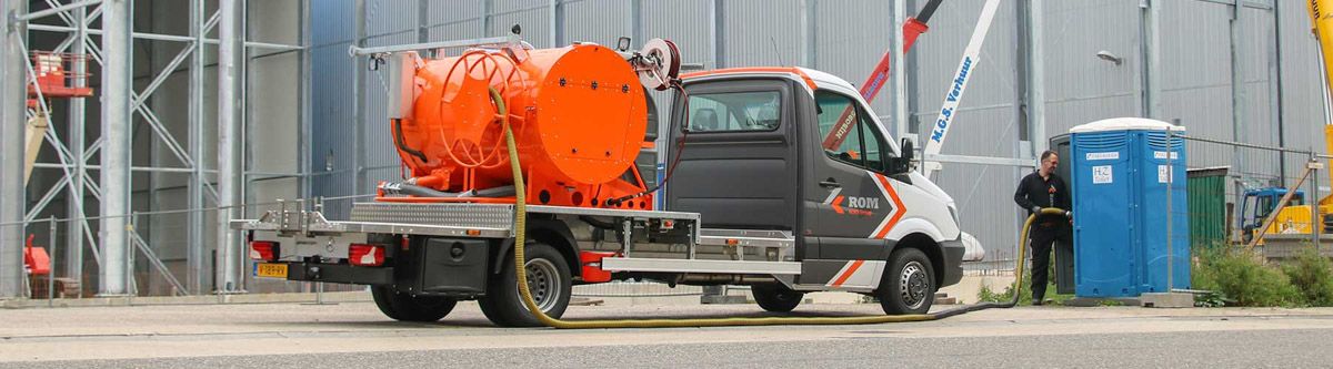 ROM toilet servicing accessories